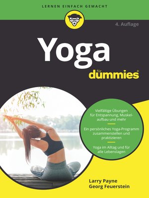 cover image of Yoga f&uuml;r Dummies